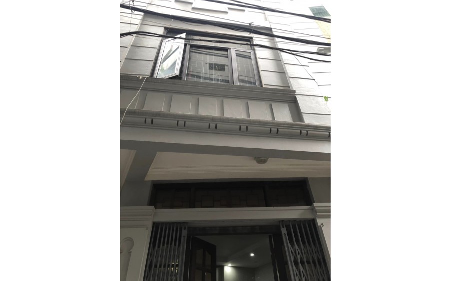 Cho_thuê nhà ngõ oto Nguyễn An Ninh-Hoàng Mai DT 30 m2 - 4 tầng - Giá 10 Triệu (ctl)